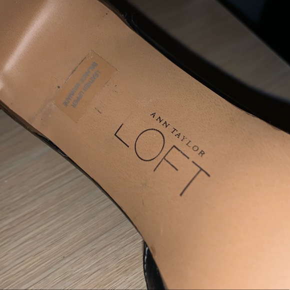 LOFT Ankle Strap Peep Toe Heel - Picture 7 of 7